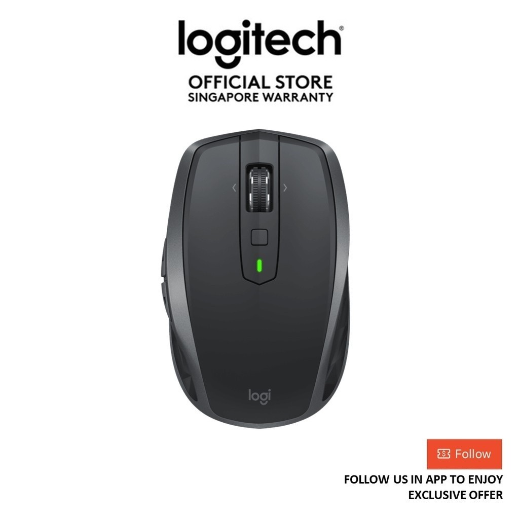 [Bundle] คีย์บอร์ดเรืองแสงขนาดเล็ก Logitech MX Keys + เมาส์ Logitech MX Anywhere 2S