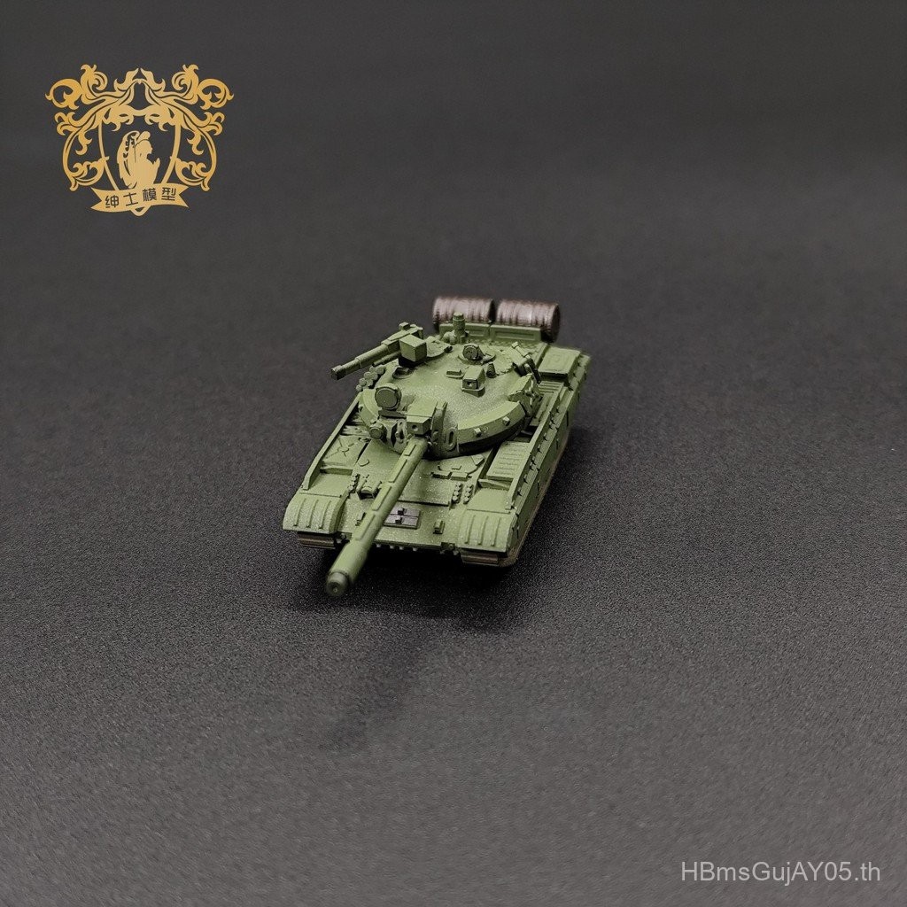 สินค้าใหม่ T-55 AM1-AM2 Medium Tank 1/144 Scale Tank Model 3D Printing Model DCYL
