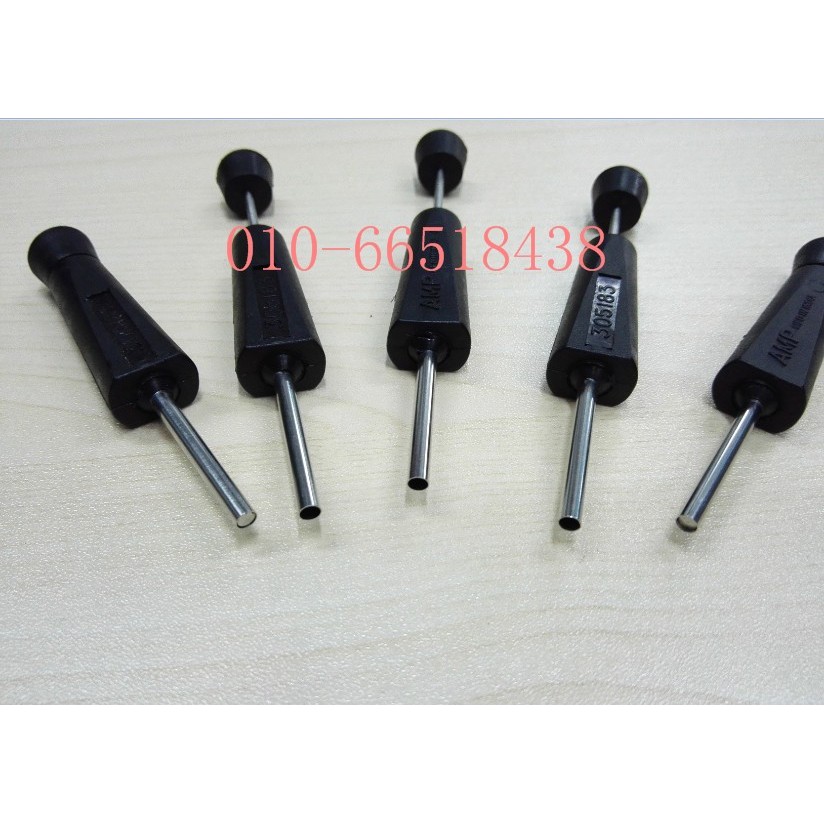 AMP Connector เข็ม Ejector AMP Connector เข็ม Ejector การบินปลั๊กเข็ม Ejector305183