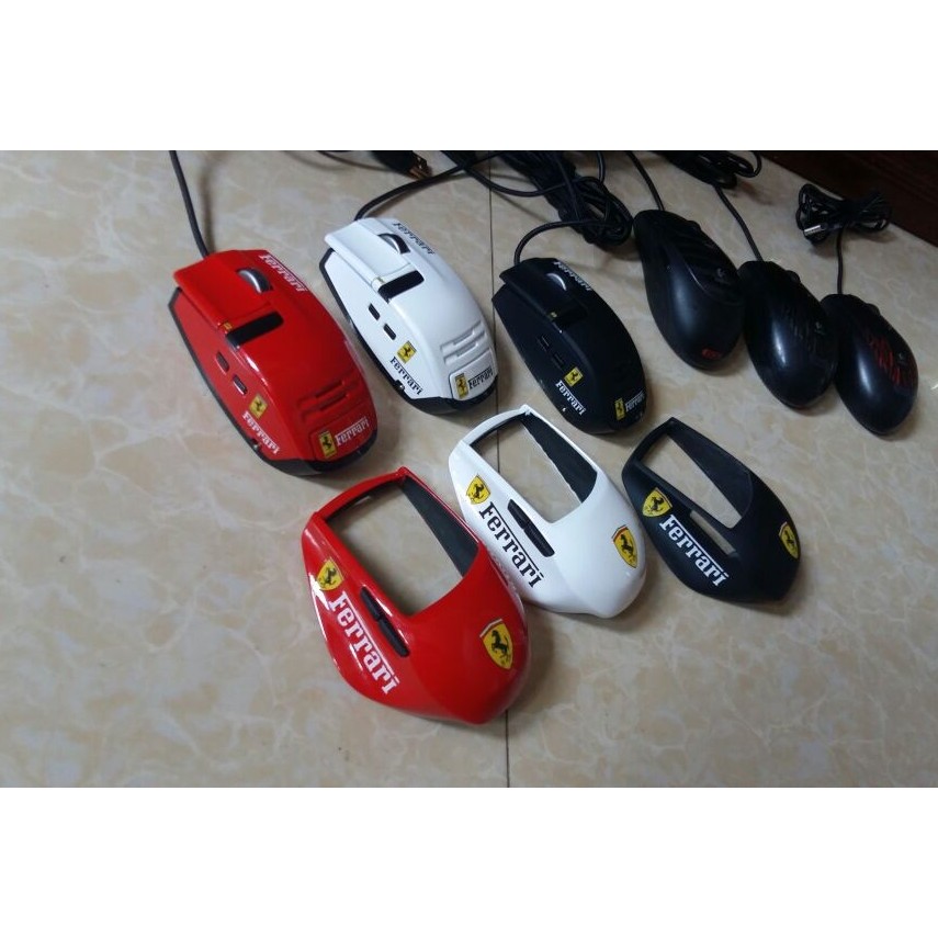 เมาส์เลเซอร์แบบมีสาย Logitech G9/G9X สําหรับสํานักงานหรือเกมที่ทรงพลังกว่า