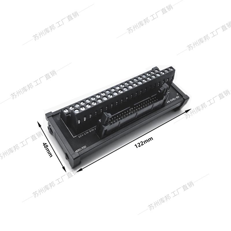 Mitsubishi PLC QX41 QX42 QY41P QY42P40 Core Terminal Strip Splitter Horn Terminal Block