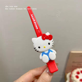 Hello Kitty กิ๊บติดผมขนาดใหญ่เครื่องประดับผมการ์ตูนน่ารักสําหรับเด็กผู้หญิง