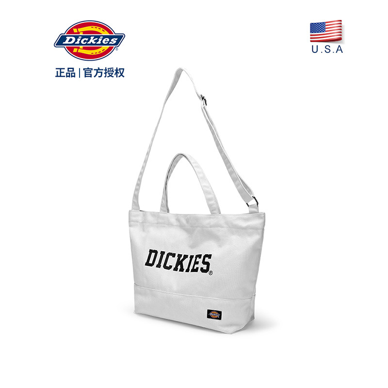Dickies Dickies Dickies Messenger Bag Simple กระเป๋าสะพายกระเป๋าถือลําลองคู่ผ้าใบนักเรียนผู้ชายผู้หญ