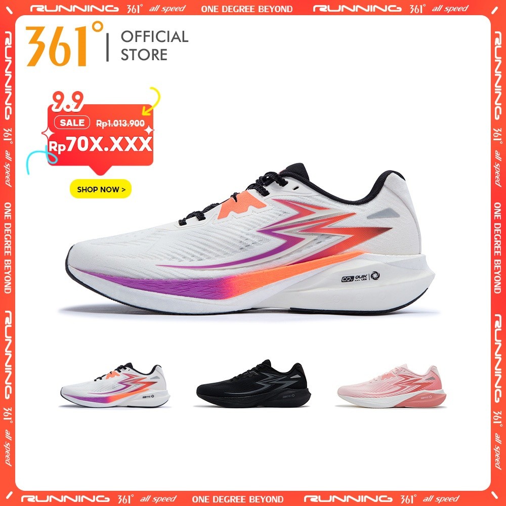 รองเท้าผ้าใบ 361 Degrees FLAME Team 2.0 | รองเท้าลําลอง 672512206