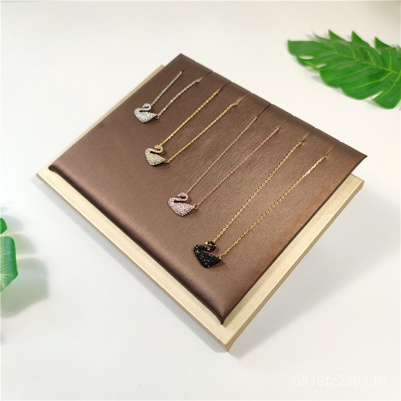 สร้อยคอถ่ายทอดสดคุณภาพสูงขาตั้งจอแสดงผลจี้ขาตั้งจอแสดงผลต่างหูแปรงหนังลาดถาดเก็บหูถาดหลายบิต VNG0