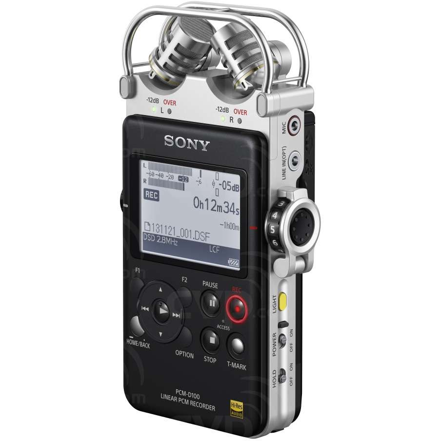 [Break-Free] Sony/Sony PCM-D100 Professional Linear Digital Voice Recorder เครื่องเล่นเพลง Lossless