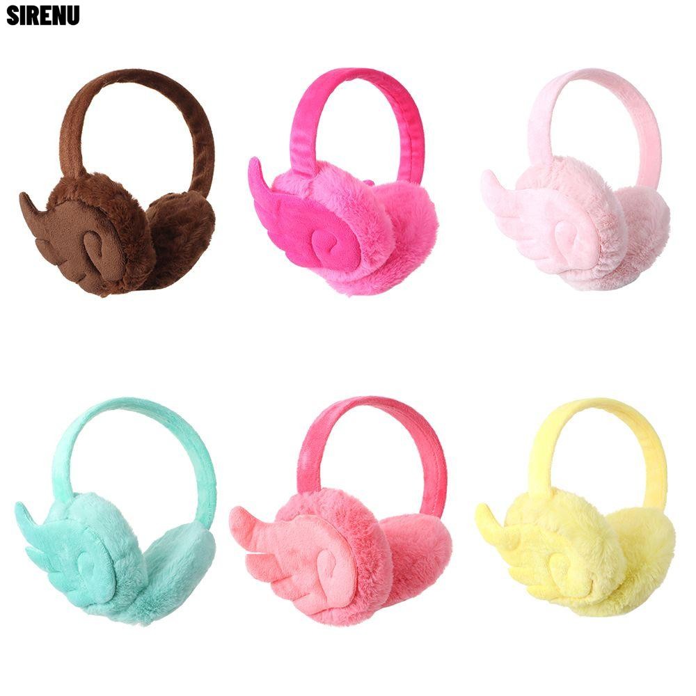 SIRENU Ear Muffs Wing Winter Warm Ear Warmer