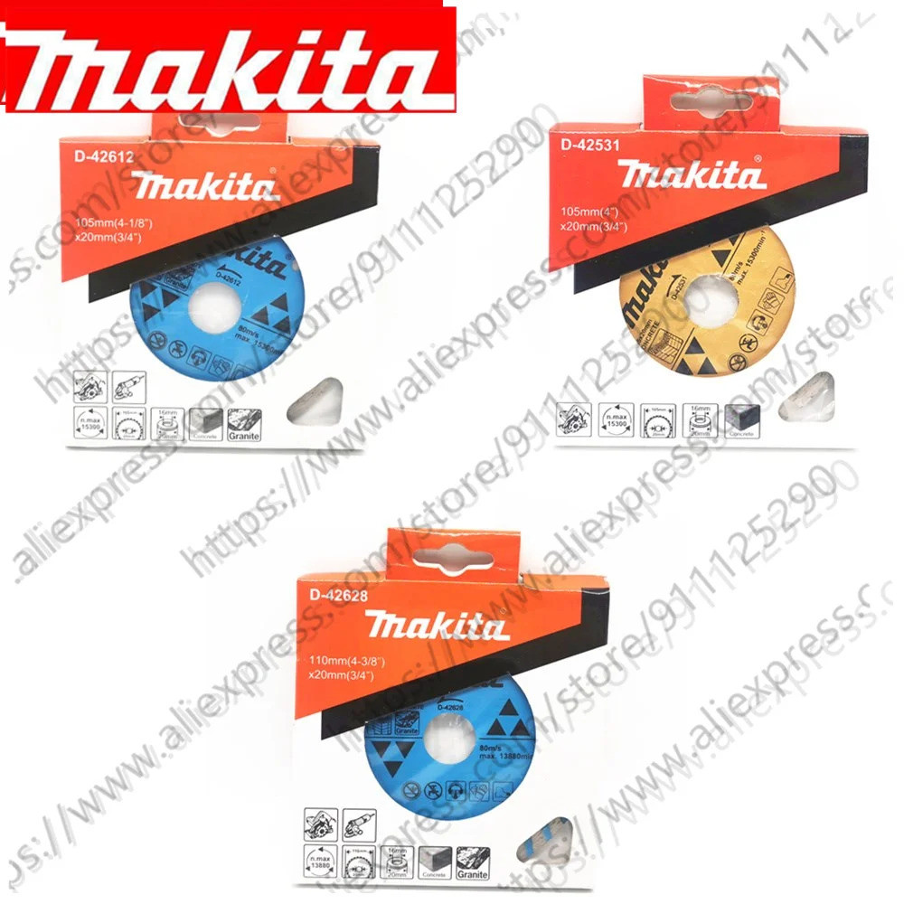ใบเลื่อยเพชร Makita สําหรับ 100 มม. GA021GZ GA003GZ GA011GZ DGA419Z DGA418Z DGA414Z DGA404Z DGA402Z 