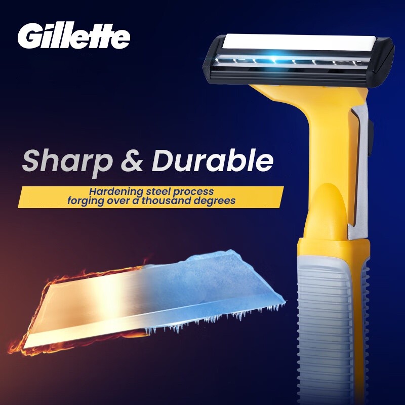 Gillette Vector 2nd Gen Razor เป็นมิตรกับผิว