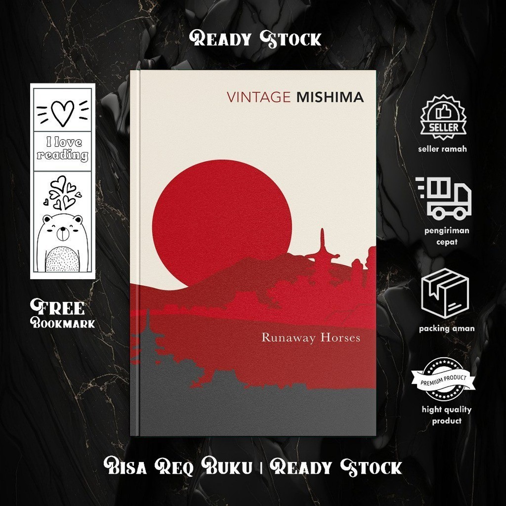Runaway Horses โดย Yukio Mishima