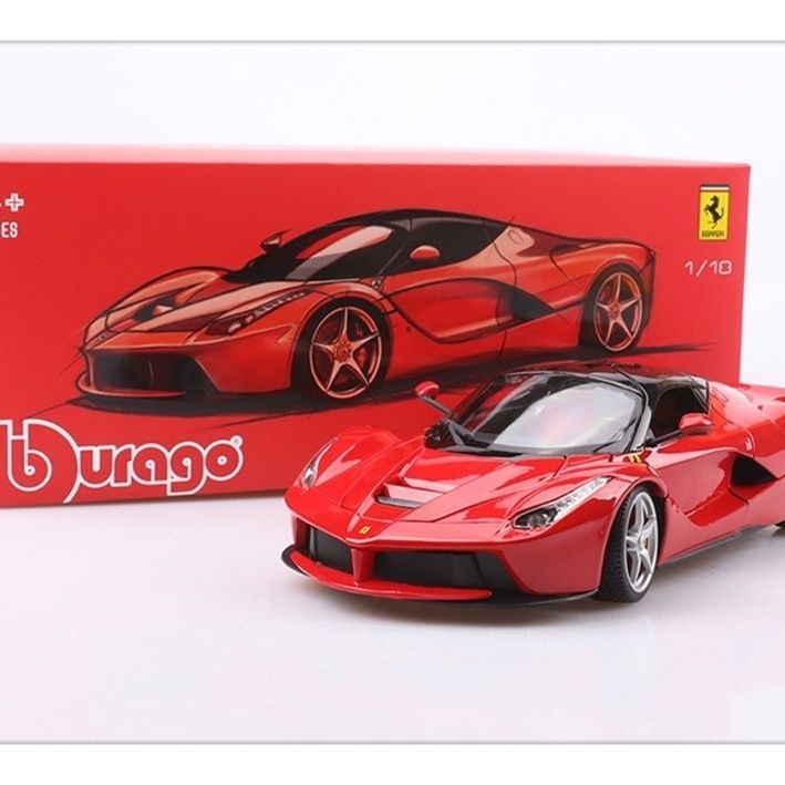 Betty Higher 1: 18 Ferrari Laferrari Laferrari จําลองรถรุ่นขนาดใหญ่ของเล่นรถรุ่นรถ
