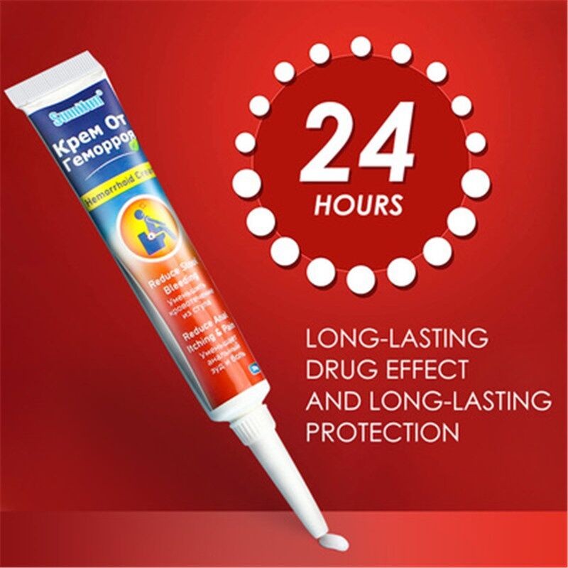 KrimBusirHemorrhoidCreamต้านเชื้อแบคทีเรียHerbalTreatmentofMixedInternalHemorrhoids Hemorrhoid Ointm