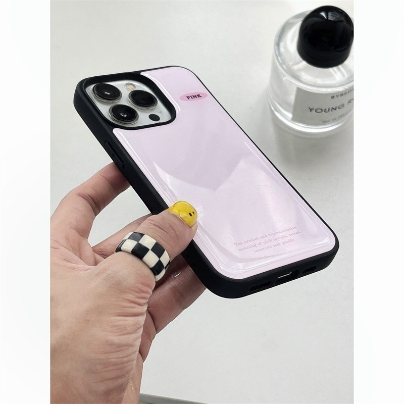 สีทึบอีพ็อกซี่เคสโทรศัพท์ Drop-Resistant สําหรับ iPhone 16 Promax 15 Promax 11 12 13 14plus 15plus 16e 16plus 15pro