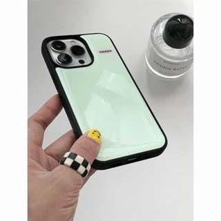 สีทึบอีพ็อกซี่เคสโทรศัพท์ Drop-Resistant สําหรับ iPhone 16 Promax 15 Promax 11 12 13 14plus 15plus 16e 16plus 15pro