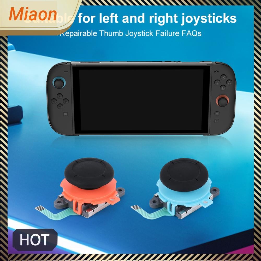 3D Analog จอยสติ๊กซ้าย/ขวา Thumb Stick Analog Stick สําหรับ Nintendo Switch2