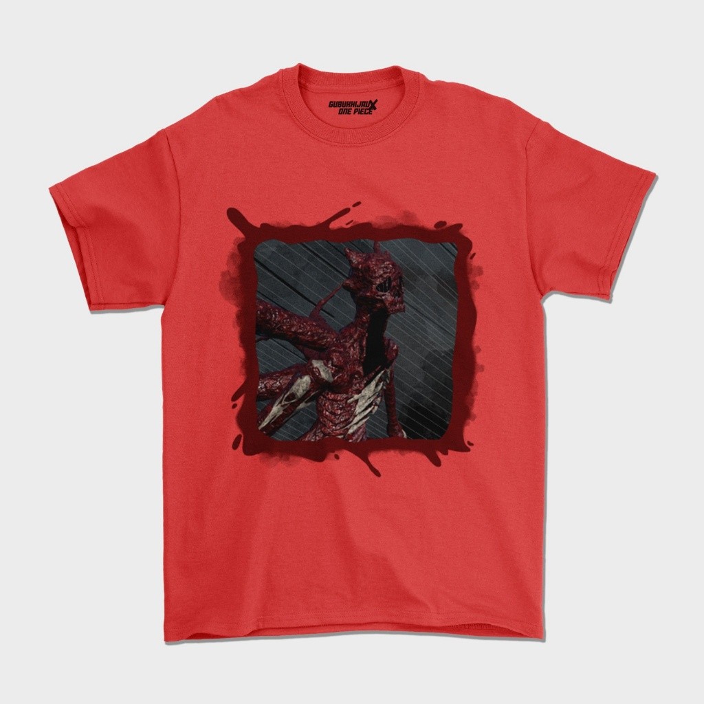 เสื้อยืดเด็กชายและเด็กหญิงตัวละคร Ao oni