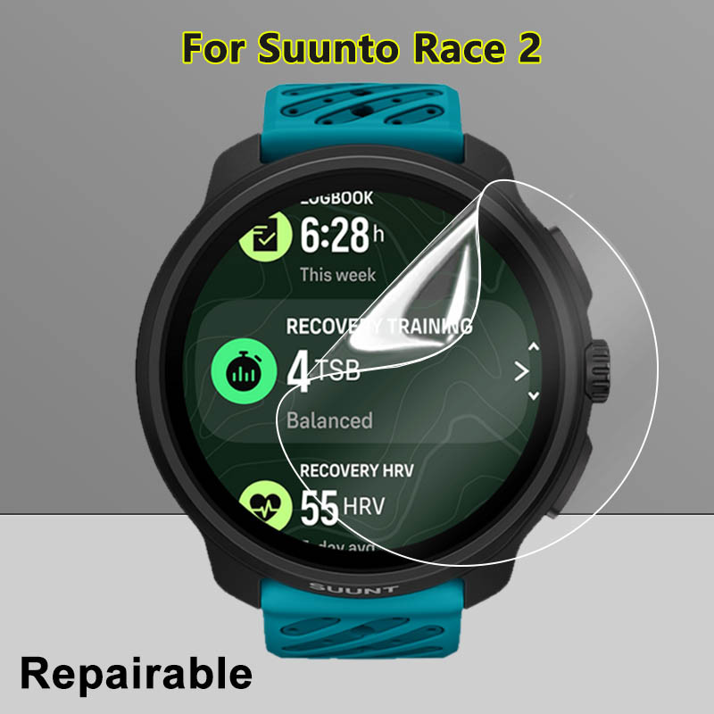 2/4/6 ชิ้นสําหรับ Suunto Race S 2 SmartWatch Clear Ultra Slim Soft Hydrogel ฟิล์มป้องกันหน้าจอ - ไม่