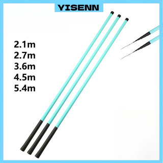 YISENN COD Joran Tegek Murah Fiber Kualitas Bagus Free Ongkir- Pilihan Ukuran 2.1M 2.7M 3.6M 4.5M 5.4M - Untuk Pemula dan Nelayan