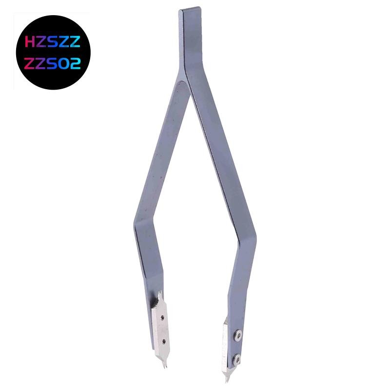 Hzszzs02Stainless Steel 7825 V ประเภทนาฬิกาสปริงบาร์แหนบสําหรับซ่อมนาฬิกา