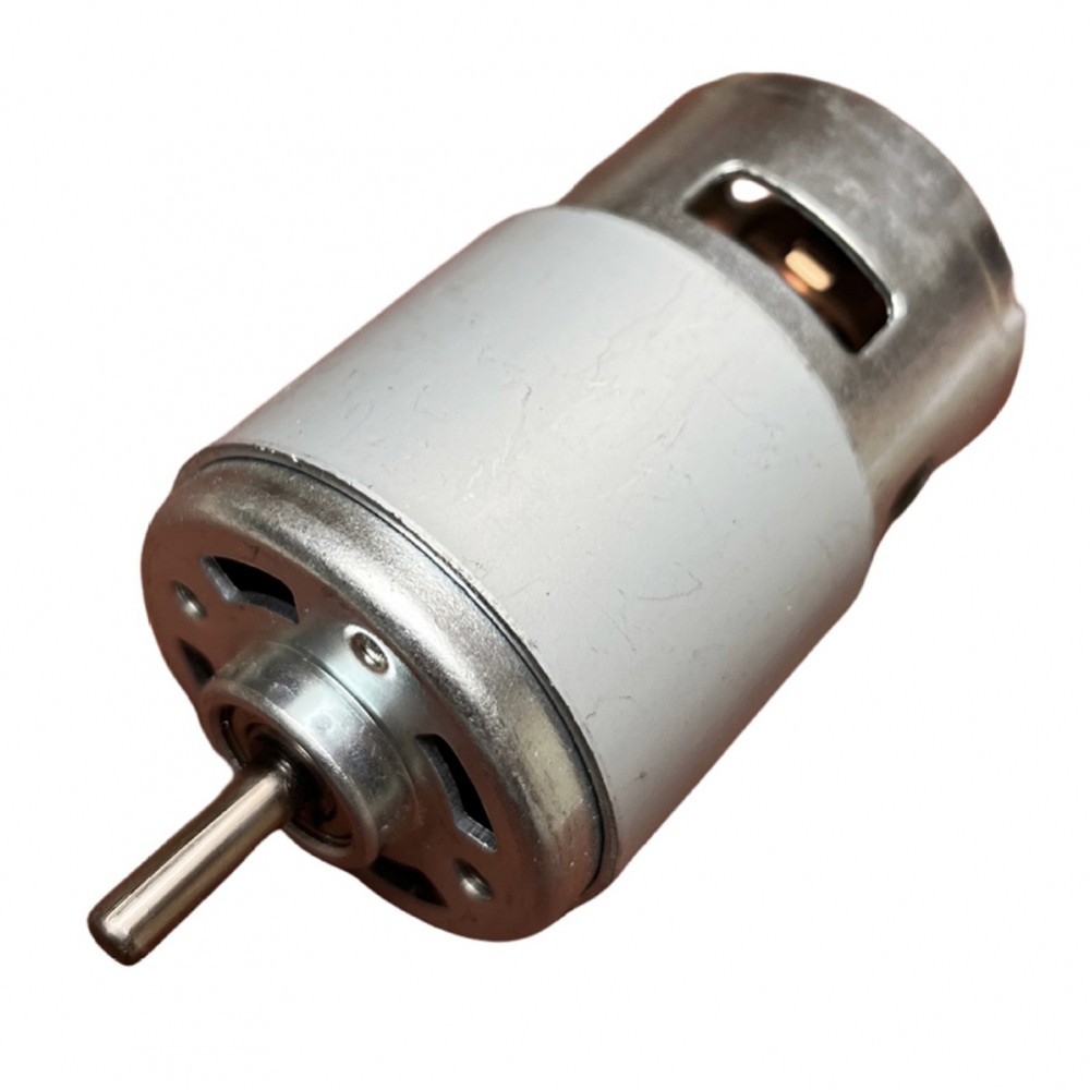 775 DC Motor Chrome-Plated Construction ปั๊มน้ําไฟฟ้า Long Lifespan