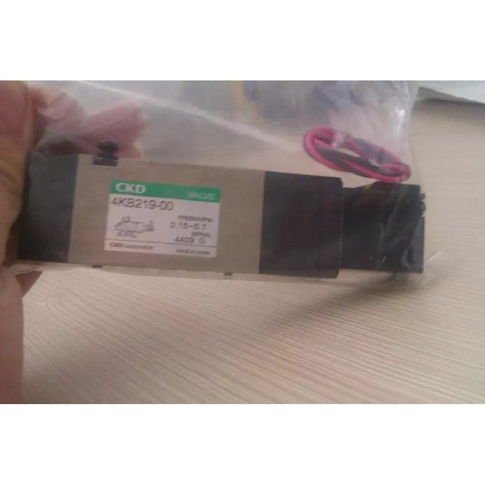 Solenoid Valve.Japan Japan ระยะเวลาสินค้า 7 วัน Order CKD4KB219-00-DC24V