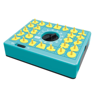GeeToy เกม 60 วินาทีนาฬิกาอาคารบล็อกต่อเวลาปริศนาสนุกและเกมของเล่นสําหรับของขวัญเด็ก
