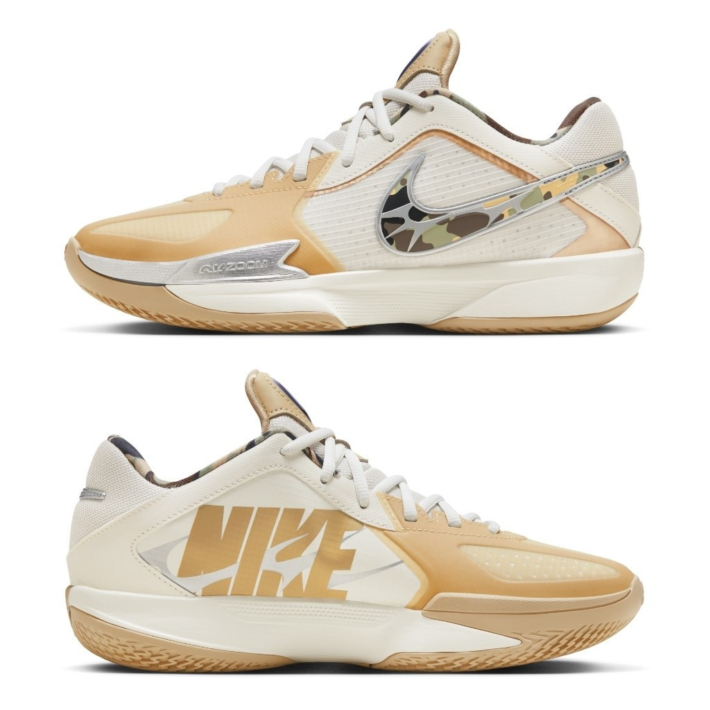 AIR ZOOM GT CUT CROSS EP รองเท้าบาสเก็ตบอลผู้ชาย แบบ Low-Top กันลื่นและระบายอากาศได้ดี สวมใส่สบายในส