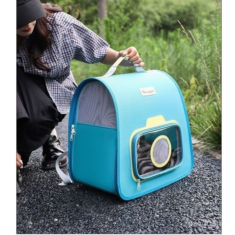 SG Hot Cat Bag Outing Bag Portable Cat Backpack Pet Backpack Pet Backpack Dog Portable Backpack Cat 