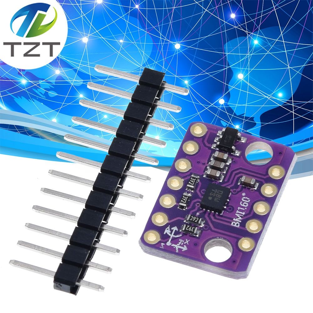 BMI160 GY-BMI160 โมดูล IIC I2C SPI โปรโตคอลการสื่อสาร 3-5V