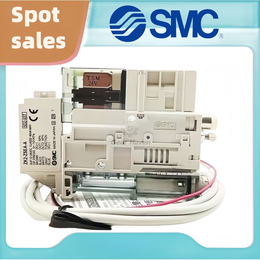 SMC ยี่ห้อใหม่ ZK2A10/ZK2A12/A15/ZK2A07K5AL/K5ALA/K5NL เครื่องกําเนิดไฟฟ้าสูญญากาศ
