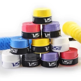 ***โปร!10แถม1 ***กริปพันด้ามไม้แบด เทนนิส ยี่ห้อ Venson VS ผิวมัน หนึบ