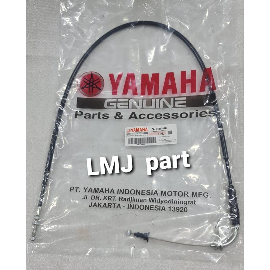 สายสั้นด้านหน้า THROTTLE VISION NVL NVA LED ใหม่ 1PA-F631-00