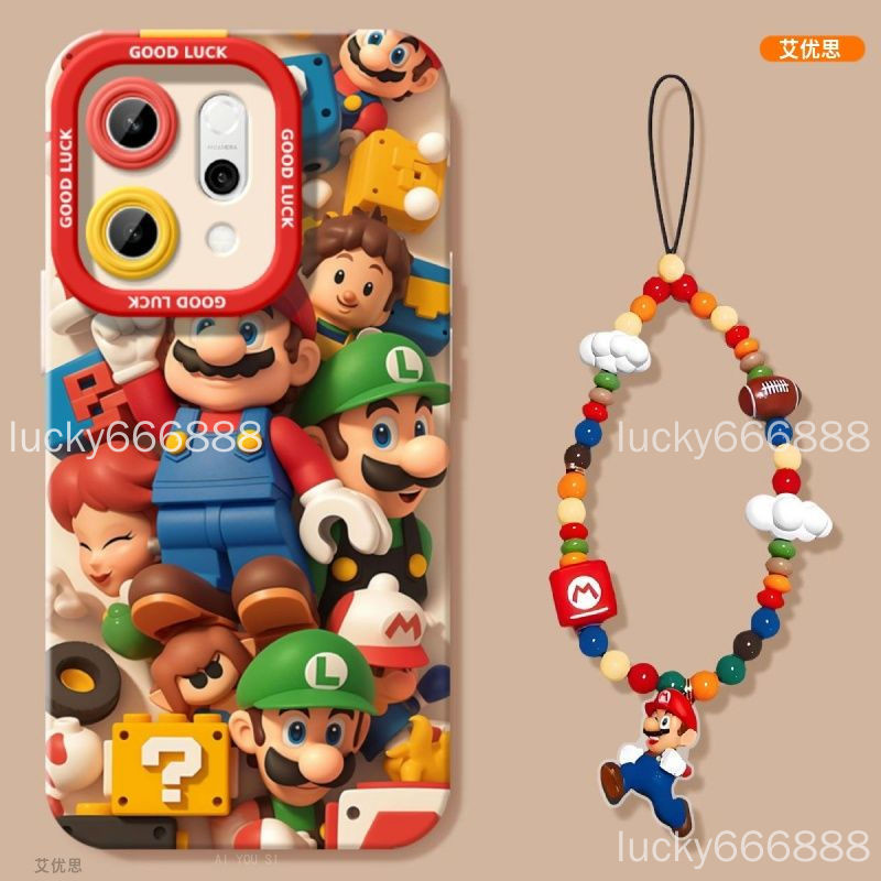 Mario OPPO Find X9 Pro เคสโทรศัพท์ค้นหา x9 pro เคสป้องกันใหม่รวมทุกอย่างซิลิโคนอ่อนนุ่มผู้ชายผู้หญิงใหม่เคสป้องกันเต็ม