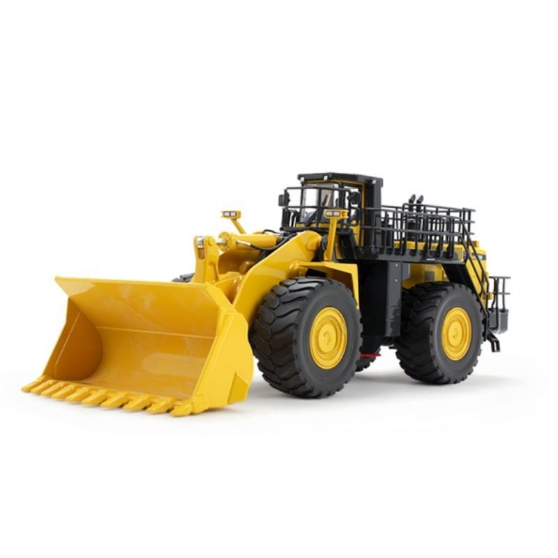 เกียร์แรก 1: 50 Komatsu Komatsu WA900-3 รถตักล้อโลหะผสมวิศวกรรมยานพาหนะรุ่น