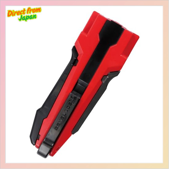 [Direct from Japan] BEYBLADE X Beyblade X BX-30 Custom Grip Red Ver.