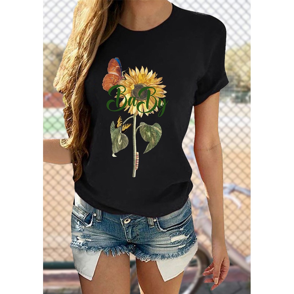 ใหม่2023ญี่ปุ่นรอบผู้ชายผู้หญิงที่เรียบง่าย2025พิมพ์สไตล์ใหม่คอยุโรปอเมริกันเสื้อยืด PCH0