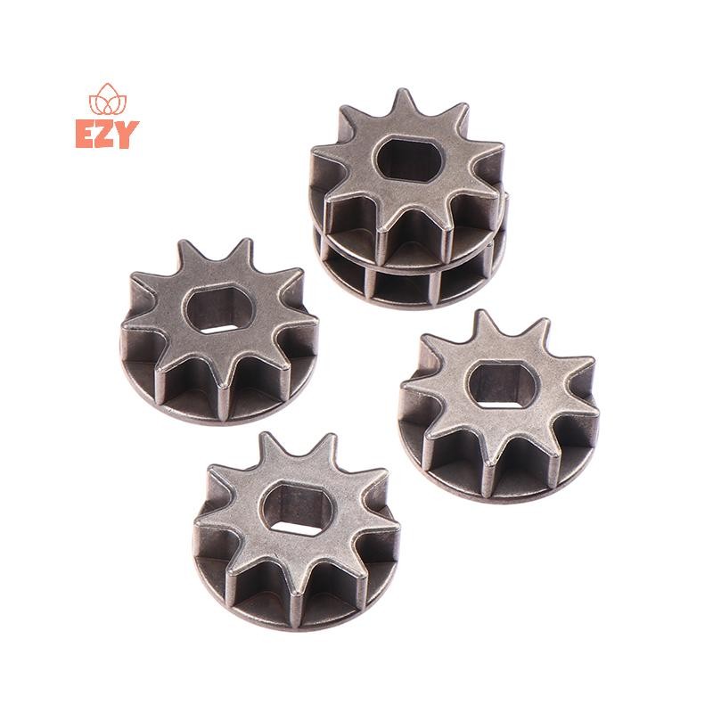 EZY 1/5 ชิ้น เลื่อยไฟฟ้า 6 นิ้ว, เลื่อย 8 นิ้ว, เกียร์ 9 ฟันพร้อมรูด้านใน 8*10 สําหรับตัดที่ได้รับกา