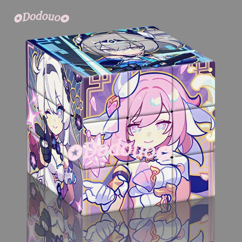 Honkai Impact 3 Elysia cos ลูกบาศก์วิเศษ