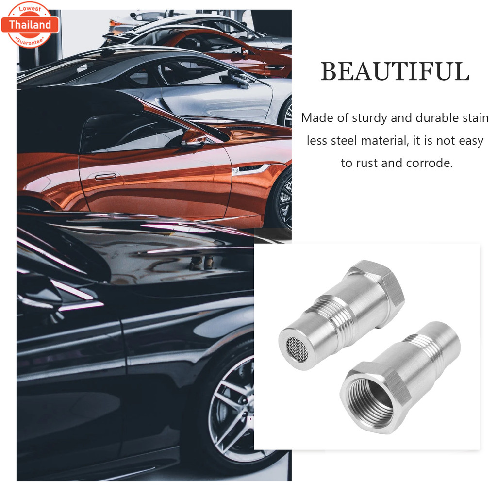 Mr. Jam เซ็นเซอร์ออกซิเจนรถยนต์อะแดปเตอร์ M18x1.5 O2เซนเซอร์ออกซิเจนเครื่องยืดพื้นที่ Fix อะแดปเตอร์