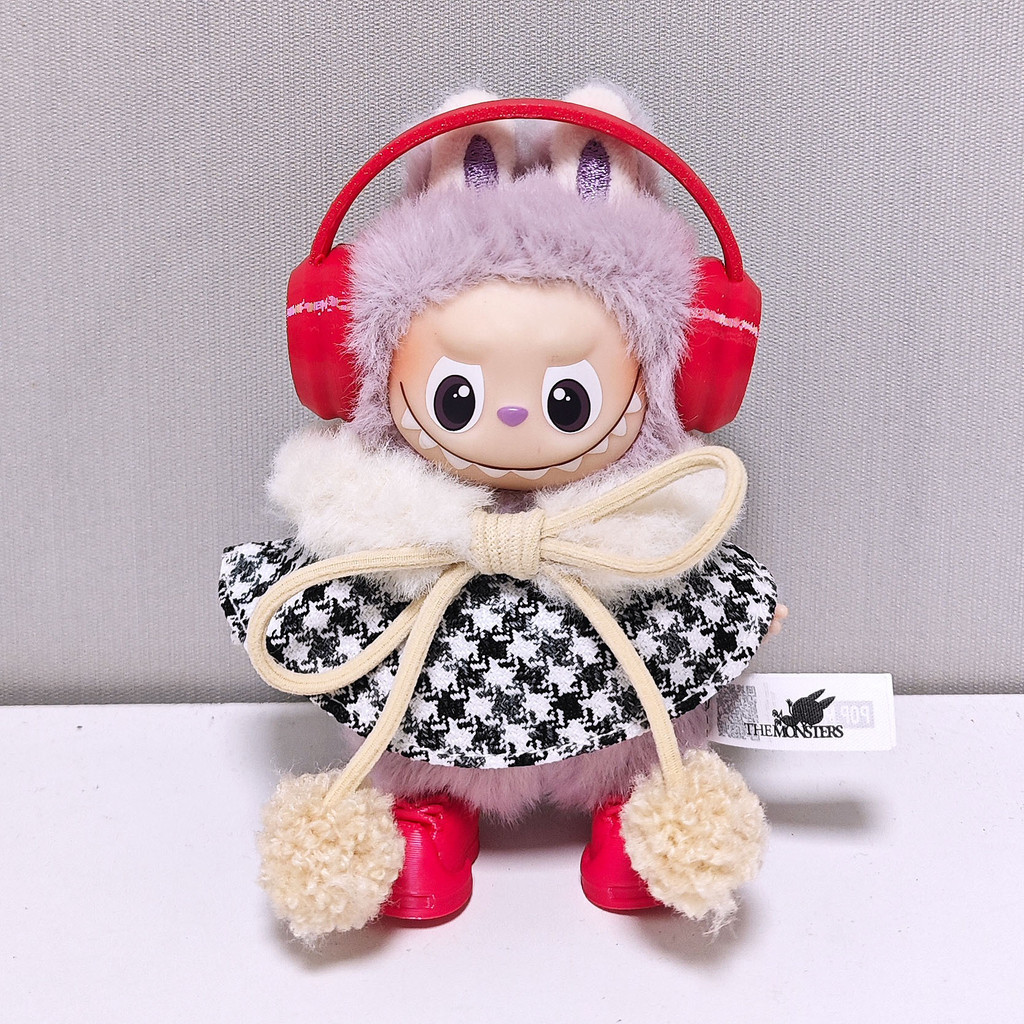 🔥ชุดลาบูบู้ v4 ชุด labubu แบรนด์ ชุด labubu ชุดไทย labubu v4 clothes