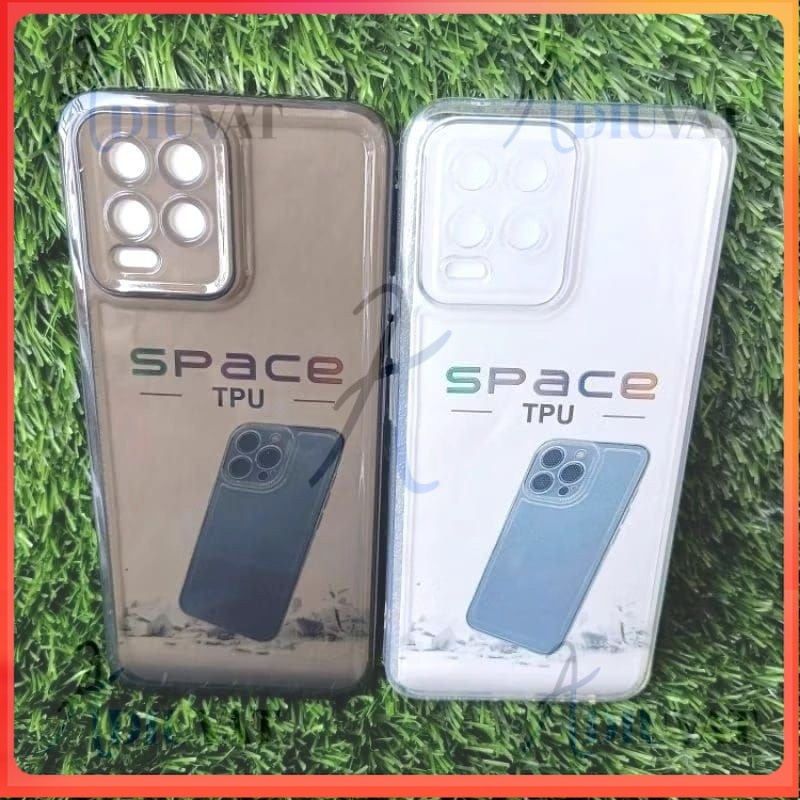 Softcase REALME 8 4G / RAELME 8 5G / REALEM 8 PRO / REALME 8i Case Clear Black Transparent Silicone 