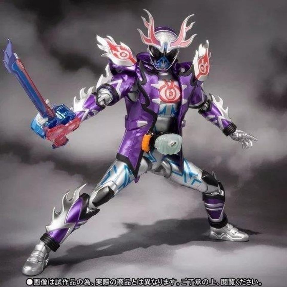 ของแท้ใหม่เอี่ยม SHF Soul Limited Kamen Rider Ghost Abyss Soul Chengge Deep Sea City พร้อมสต็อก