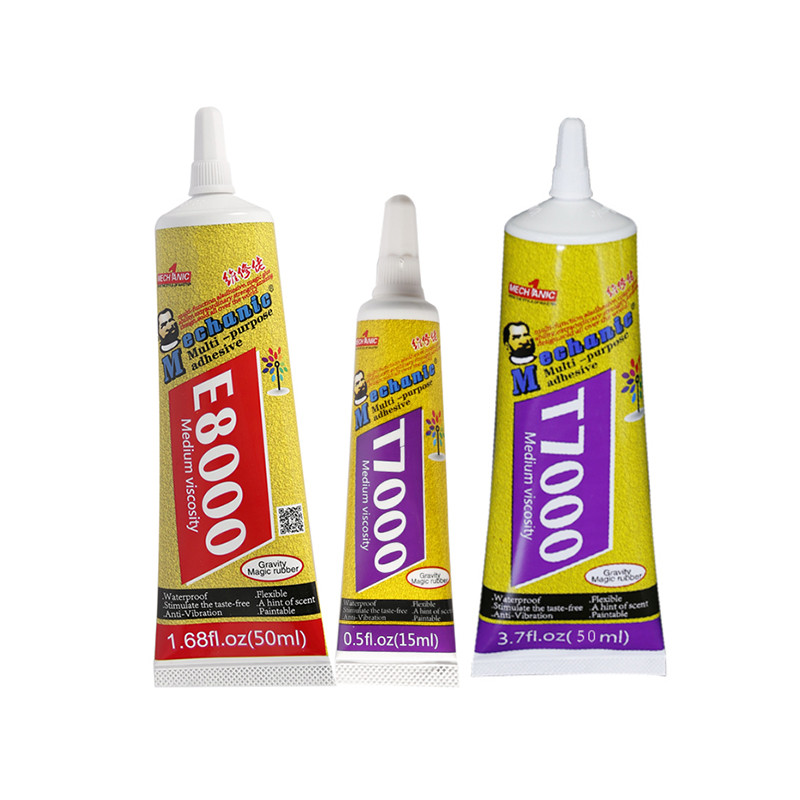 Original ของแท้ Maintenance Guy กาวเพชรคุณภาพสูง T7000 สีดํา [15ML ]/[ 50ML ]/[ 110ML]