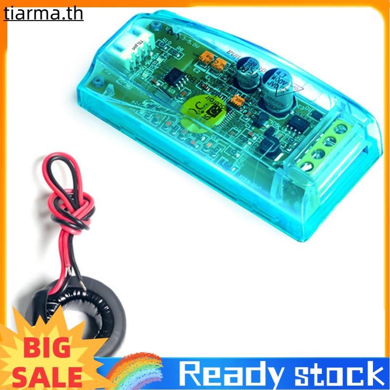 TIARMA PZEM-004T 4.0 Single Phase Wattmeter Kwh Meter 220V 32A ไฟฟ้าโวลต์ Amp ความถี่ Energy Meter