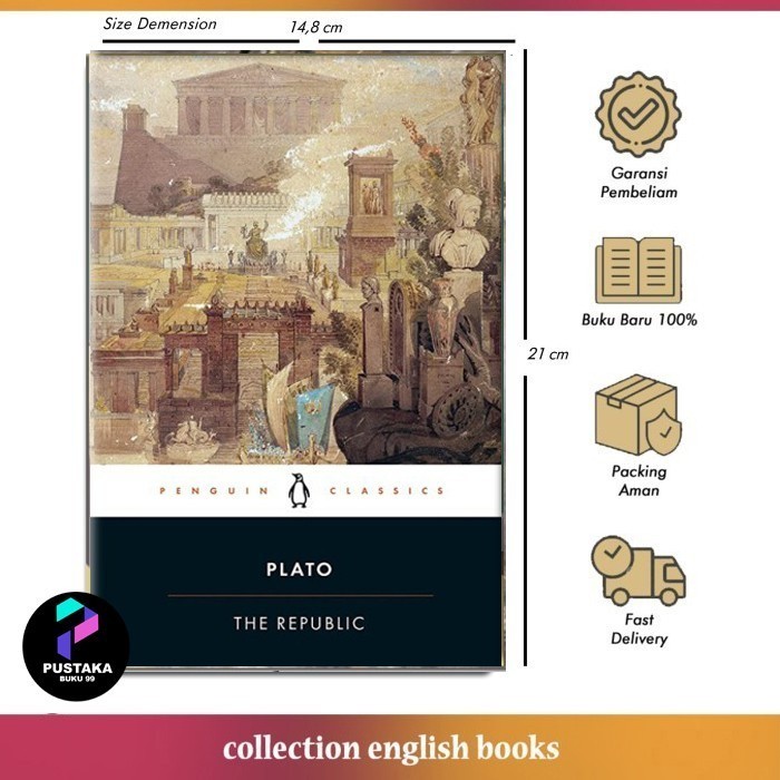 The Republic (Penguin Classics S.) - Plato (อังกฤษ) -Velvetstore