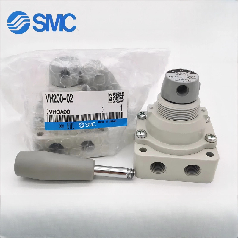 SMC Original Manual วาล์วหมุน VH210-F02/300/VH302-03/331/400-F02/VH400-06