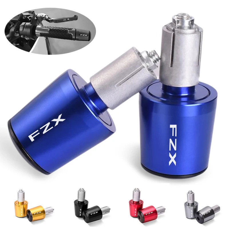 รถจักรยานยนต์จับบาร์ปลายHandlebar Gripsปลายหมวกปลั๊กSlider CounterweightสําหรับYAMAHA FZX 150 250 70