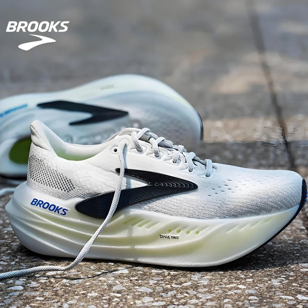 รองเท้าวิ่ง BROOKS Glycerin max Super Glycerin กันกระแทก สบายเมื่อฝึกทางไกล