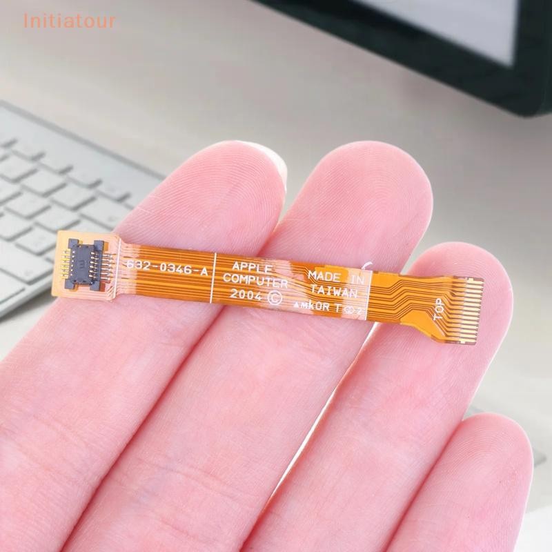 [Initiatour] 1 ชิ้นสําหรับ IPod 4th Gen. ภาพสี 15GB 20GB 40GB 60GB แจ็คหูฟังสวิตช์ถือสาย Flex Ribbon