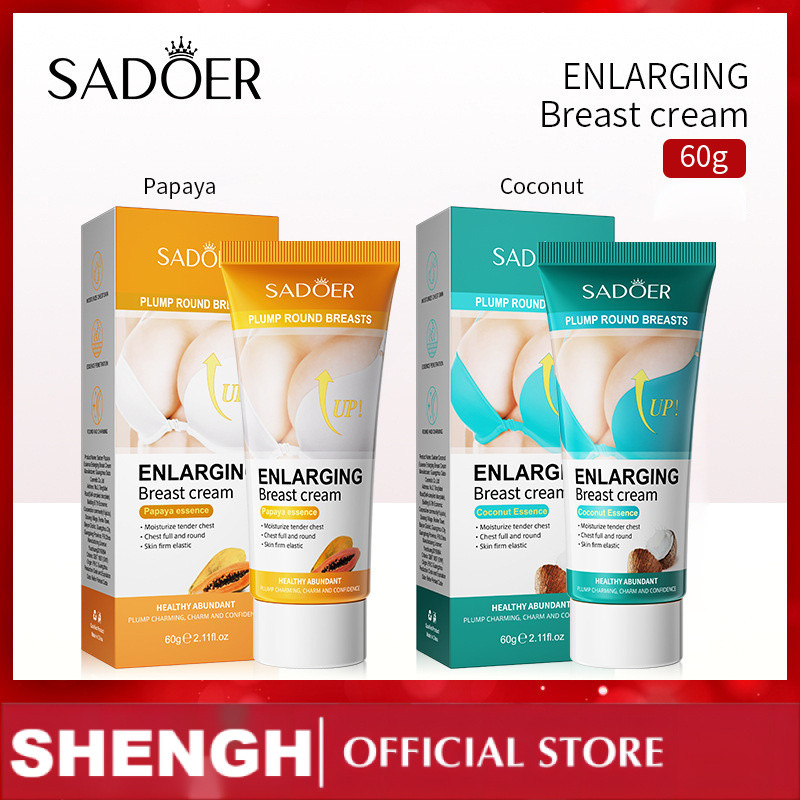 Body Cream SADOER SADER Papaya Coconut Extract Body Care 60g
